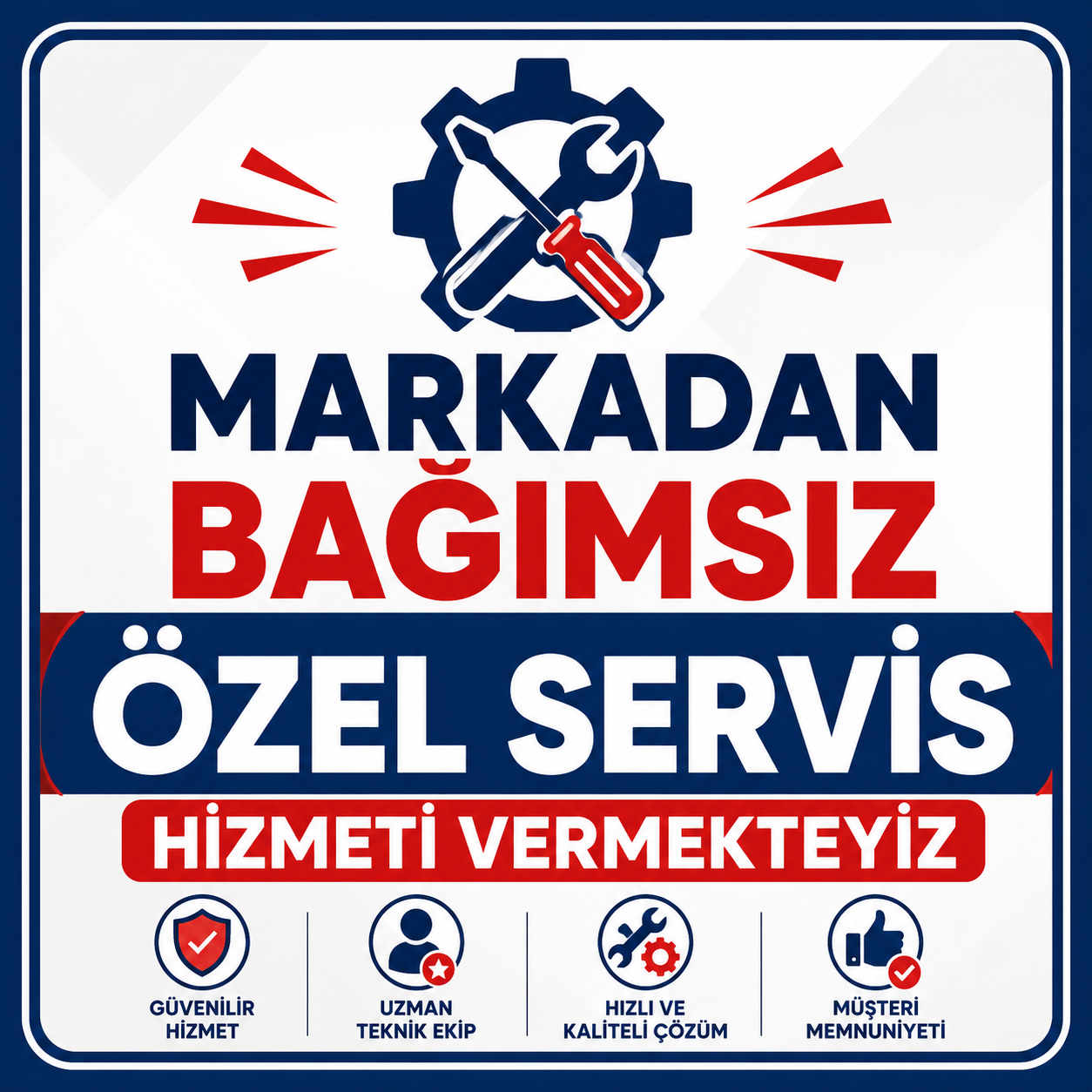 Nusaybin Çalı Teknik Servisi markadan bağımsız özel servis hizmeti